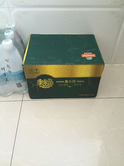青岛(Tsingtao)啤酒奥古特12度500ml*12听 整箱