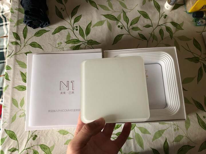 斐讯天天链N1 新一代家庭NAS云盘 区块链应用设备 白金奖励计划 急速下载 隐私加密 4K高清解码 含500G云盘 晒单图