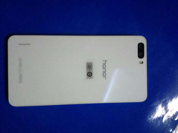 E-TL20) 3GB+16GB内存版 白色 移动4G手机 双