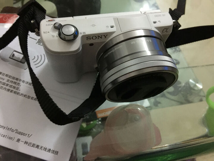 索尼(SONY) ILCE-5000L 微单单镜套机 白色 (1
