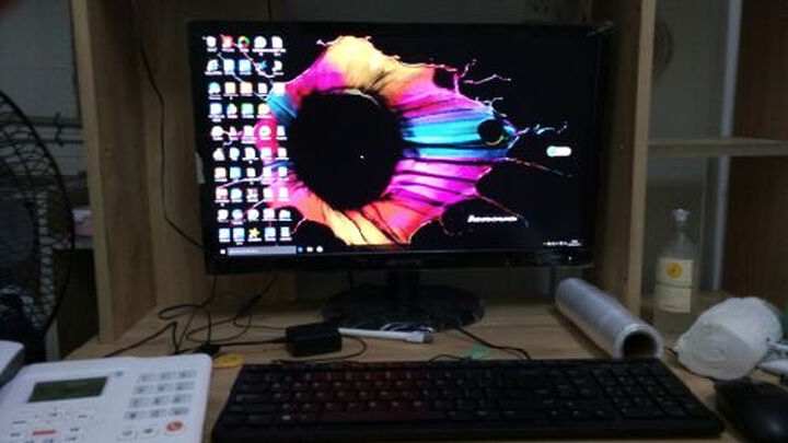 5005 台式机电脑 SX22650 4G 500G 集显 19英