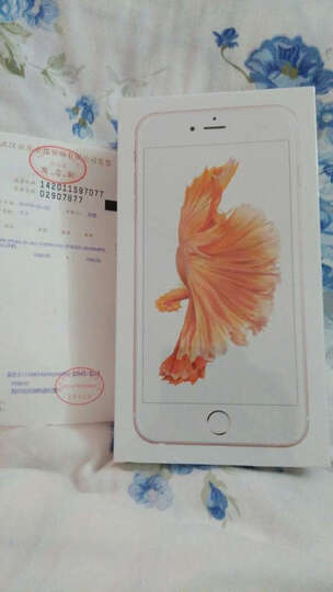 Apple iPhone 6s plus (A1699) 64G 玫瑰金色 移