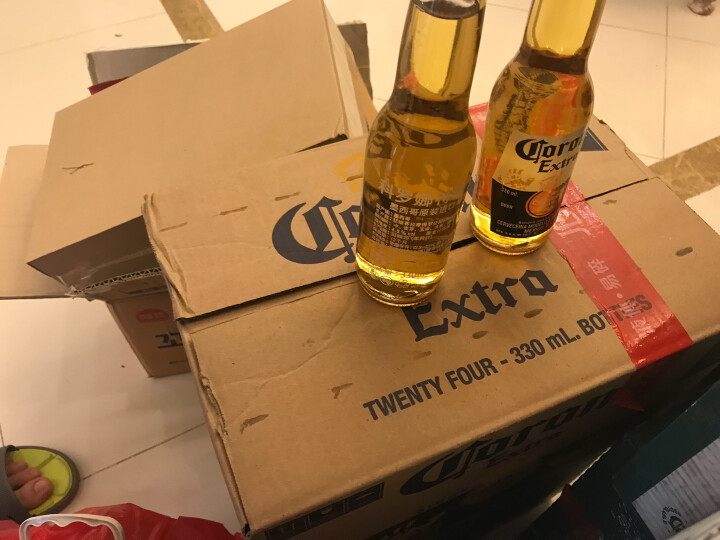 墨西哥进口 科罗娜(corona) 啤酒 330ml*6瓶 整箱装 晒单图