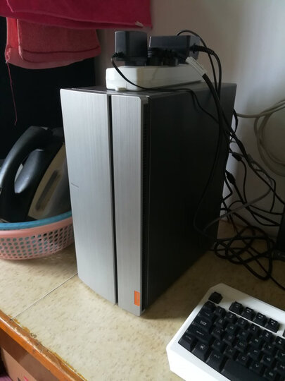 联想(Lenovo)天逸510 Pro商用台式电脑整机(i5-7400 8G 1T GT730 2G独显 三年上门 Win10 Office)23英寸 晒单图