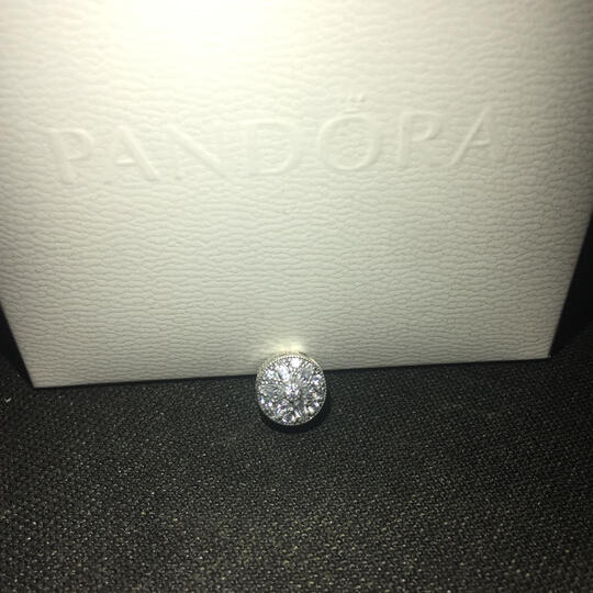 PANDORA 潘多拉 夜空蓝色星月串珠 791992CZ 晒单图