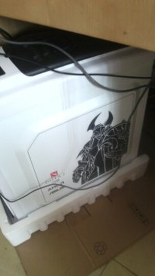 新锐 四核AMD 760K\/4G\/华硕HD7770\/独显4核