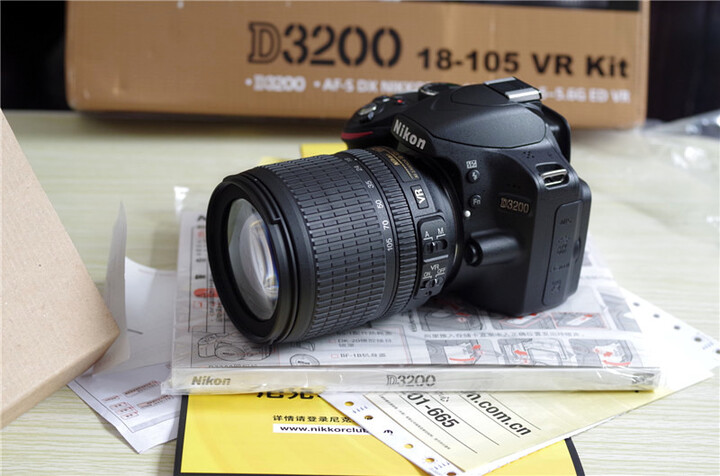 尼康d3200套机(18-105mm)