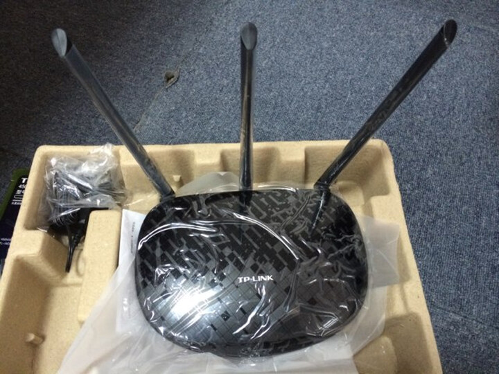 TP-LINK TL-WR885N 450M无线路由器(黑)--大