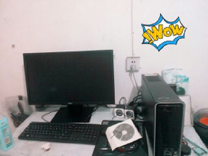 戴尔dell台式机全套新配置3847 酷睿I3独显无线