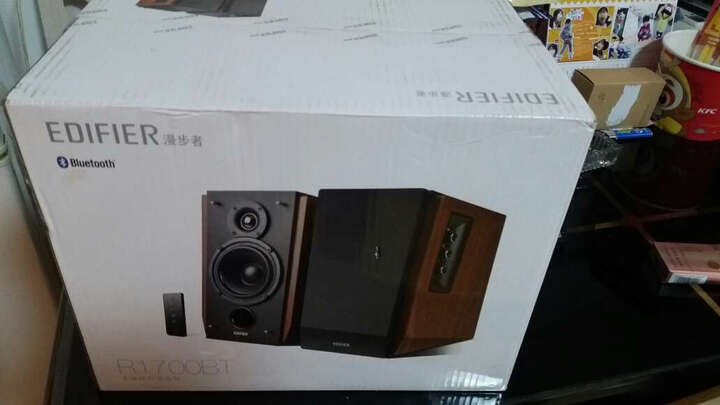 漫步者(EDIFIER) R1700BT 4吋2.0蓝牙音箱引