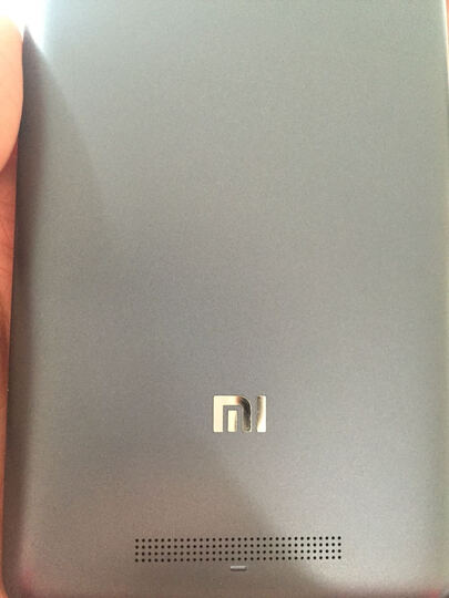 小米 红米Note 2 灰色 移动4G手机 双卡双待--手