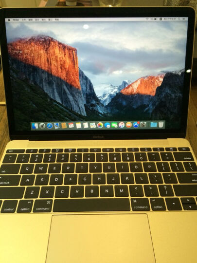 Apple MacBook 12英寸笔记本电脑 金色 256G