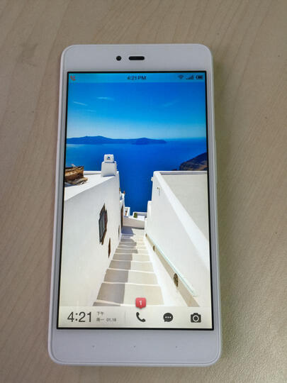 锤子 坚果 16GB 灰色 移动联通4G手机 双卡双