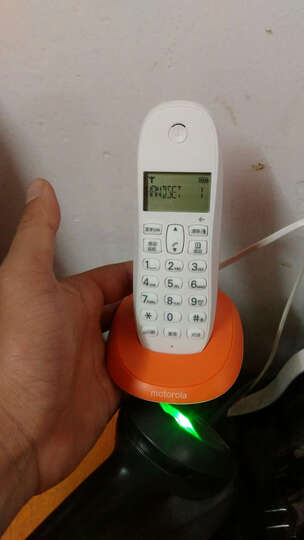 绳无线办公单机来电显示三方通话家用电话机(