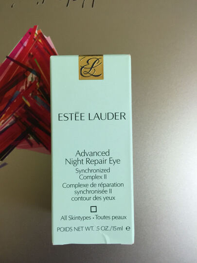 雅诗兰黛肌透修护眼部精华霜\/ANR小棕瓶即时