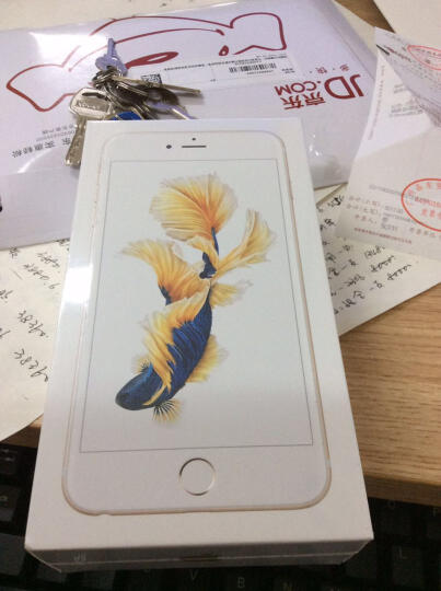 Apple iPhone 6s plus (A1699) 64G 金色 移动联