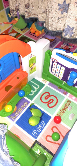 小泰克（little tikes）益智玩具 婴幼儿早教 百变儿童乐园 623417M 6个月以上 美国品牌 晒单图