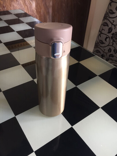 智骋车载烧水杯电热水杯加热杯车用烧水壶12v24v100度通用热水器汽车保温杯烧开水家车两用热水 3503B亚光黑(家车两用) 有 晒单图