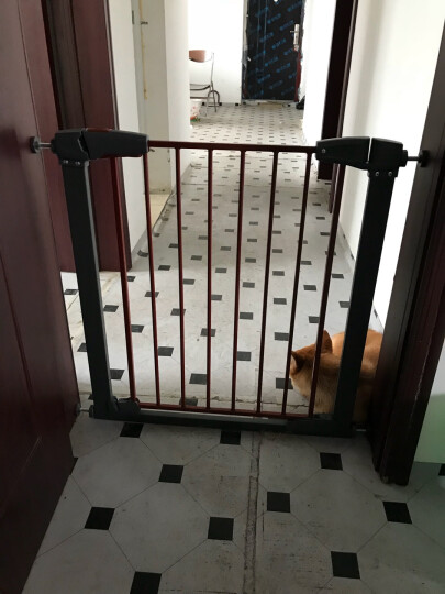 攸曼诚品EUDEMON婴儿童安全门栏 宝宝楼梯门防护栏 宠物狗狗隔离栏栅围栏 晒单图