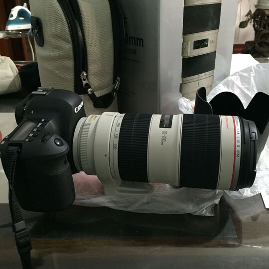 佳能（Canon） EF-S 18-200mm f/3.5-5.6IS 广角到长焦的11倍超大变焦比镜头 晒单图