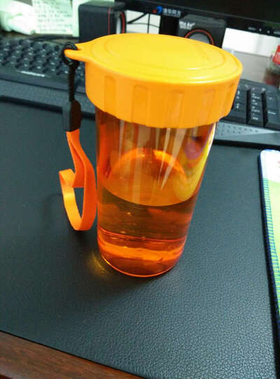 pperware)雅致随心杯310ml橘花橙--到实体店看
