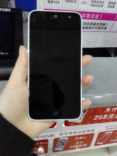 中兴 Blade A1(C880U) 16G 灵动白 移动4G手机