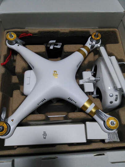 专业版 - Phantom 3 Professional 专业4K航拍器