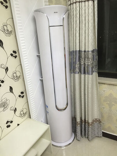 柱柜式定速冷暖智能空调(二级能效)白色 京东微