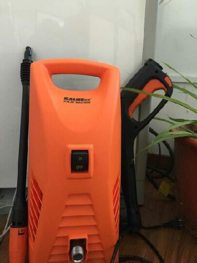凯洁汽车高压洗车器 电动洗车机 220V家用洗车