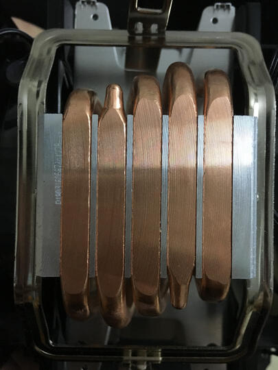 超频三(PCCOOLER)东海X4 CPU散热器(多平台/支持AM4/1151/4热管/PWM温控/12CM静音风扇/附带硅脂) 晒单图