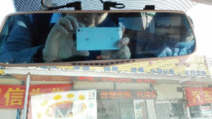 第1现场 D9000 行车记录仪 4.5英寸IPS屏 双镜