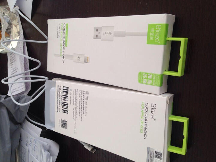 BIAZE Lightning数据线 手机数据线\/充电线 1米