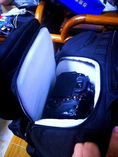 乐摄宝(Lowepro)相机包 PROTACTIC 350 AW 双肩PTT350AW摄影包金刚系列 黑色 LP36771-PWW 晒单图
