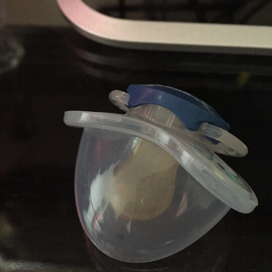 【德国品质】NUK安睡型乳胶安抚奶嘴(1号0-6