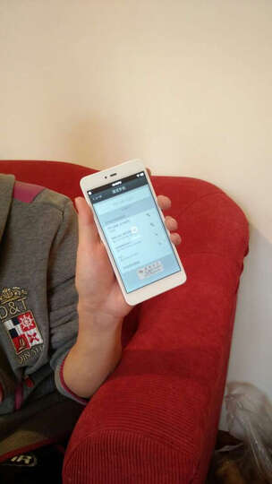 锤子 坚果 16GB 灰色 移动联通4G手机 双卡双