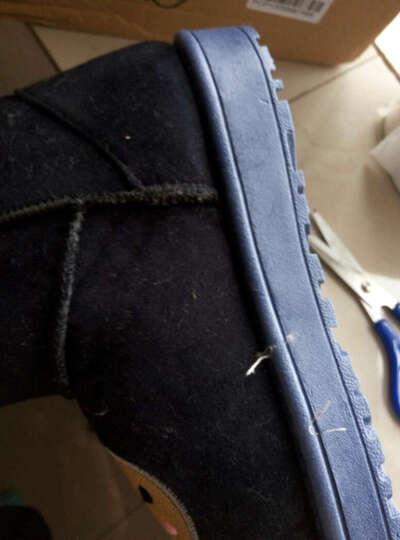 【京东库房发货】莎玛正品冬季新款卡通雪地靴