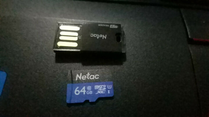 朗科（Netac）64GB TF（MicroSD）存储卡 A1 U1 C10 读速100MB/s 行车记录仪摄像机手机内存卡 晒单图