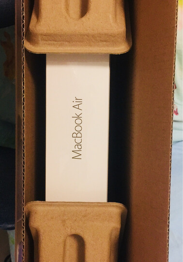 【套装】Apple MacBook Air 13.3英寸笔记本电脑 银色(Core i5 处理器/8GB/256GB MQD42CH/A) 晒单图
