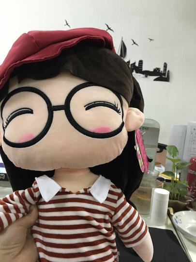 果益布娃娃可爱女孩洋娃娃儿童毛绒玩具公仔生