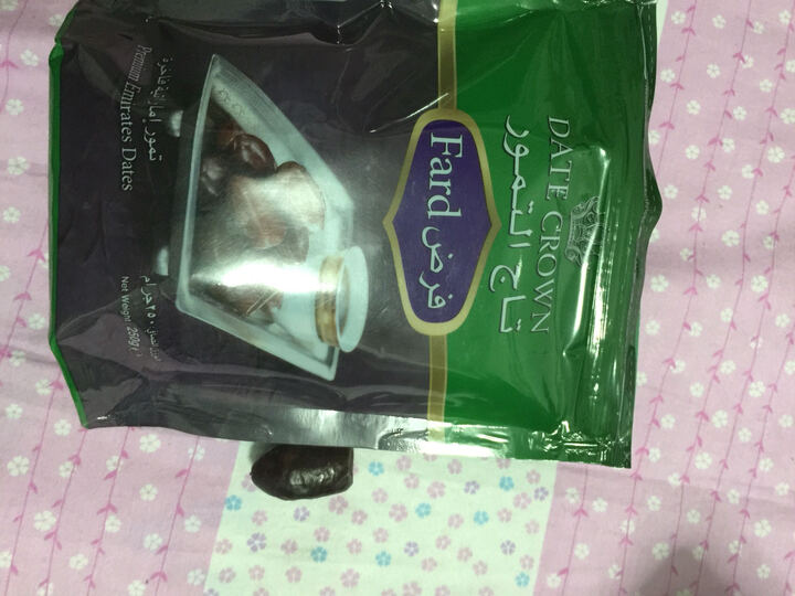 阿联酋进口Date Crown皇冠椰枣250g(Fard系列
