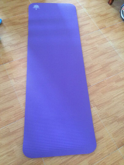 奥义瑜伽垫加厚15mm瑜伽垫 舒适防滑健身垫加