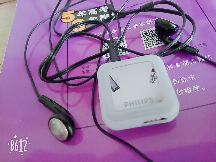 飞利浦(philips)sa2208 飞声音效8g 发烧无损迷你运动跑步mp3播放器