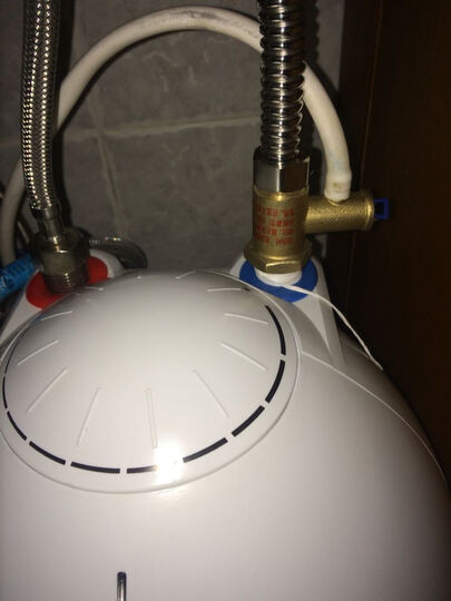 海尔(Haier)ES6.6U(W)6.6升小厨宝上出水 --日