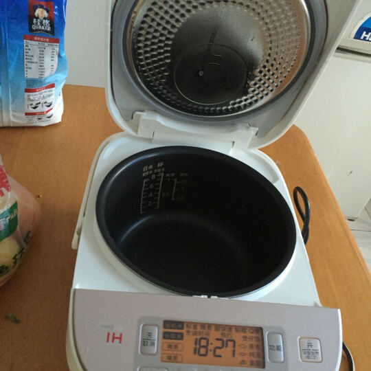 松下(Panasonic)SR-Y15H1-H IH电磁加热电饭煲4L容量(对应日标1.5L) 智能米量判定简单烹煮 晒单图