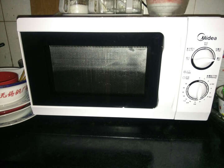 美的 (Midea) M1-L213B 微波炉 21L--京东自营