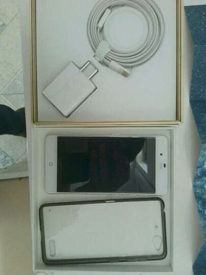 努比亚(nubia)My 布拉格 银白 移动联通4G手机