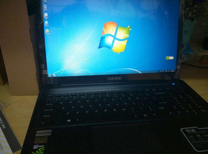 神舟(HASEE)战神K650D-i5 D2 15.6英寸游戏