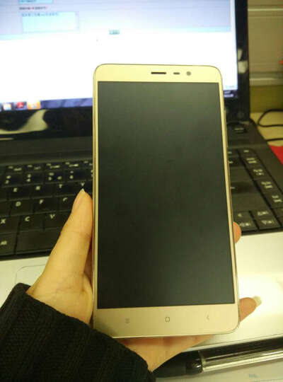 小米 红米Note 3 双网通版 金色 移动联通4G手