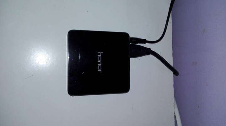 华为荣耀盒子4K高清H.265硬解 网络机顶盒 蓝