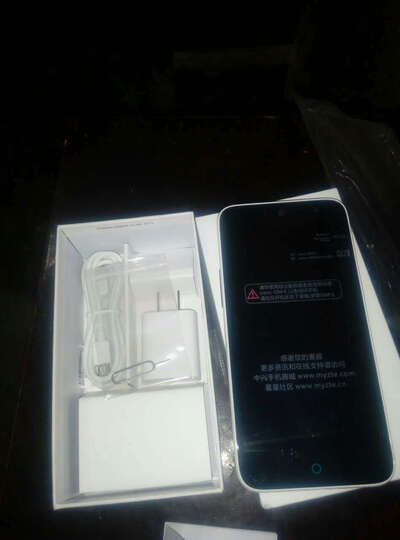 中兴 Blade A1(C880U) 16G 灵动白 移动4G手机